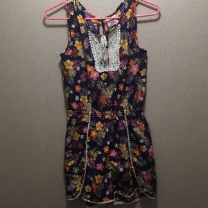 Little girls romper